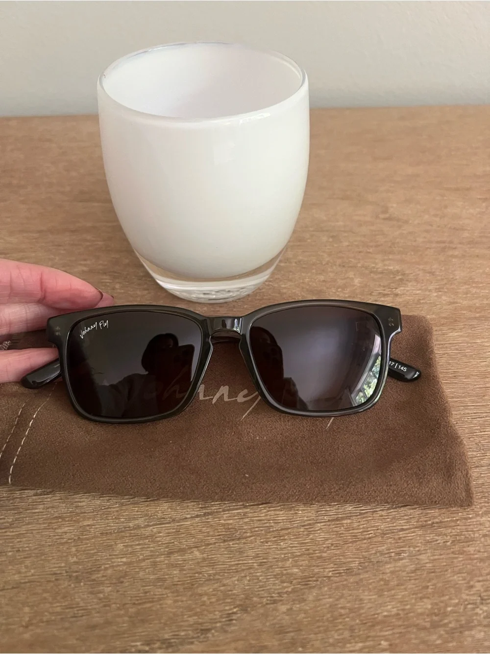Johnny Fly Branch Sunglasses. 51/17/145